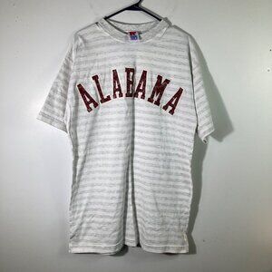 Womens Rugged Tee's Alabama Short Sleeve Tee Sleep Shirt 2XL